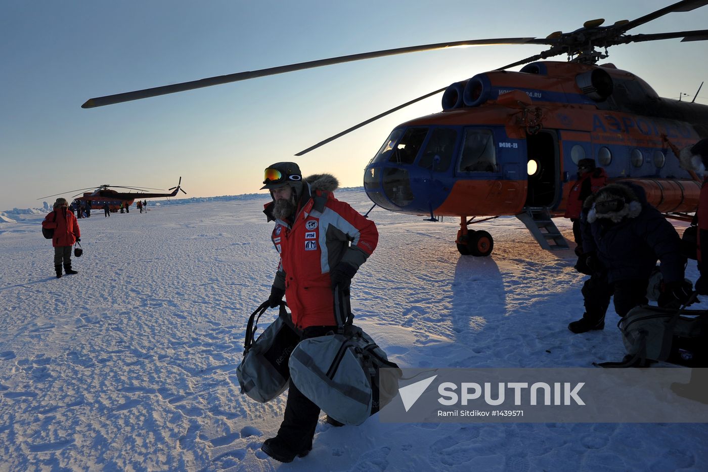 Fyodor Konyukhov’s Karelia-North Pole-Greenland expedition