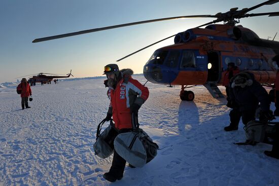 Fyodor Konyukhov’s Karelia-North Pole-Greenland expedition