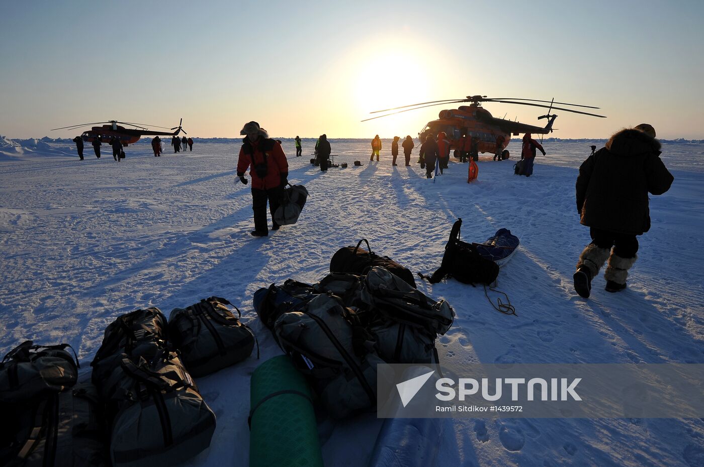 Fyodor Konyukhov’s Karelia-North Pole-Greenland expedition