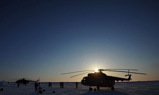 Fyodor Konyukhov’s Karelia-North Pole-Greenland expedition