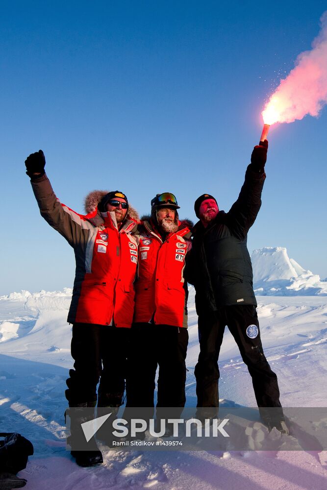 Fyodor Konyukhov’s Karelia-North Pole-Greenland expedition