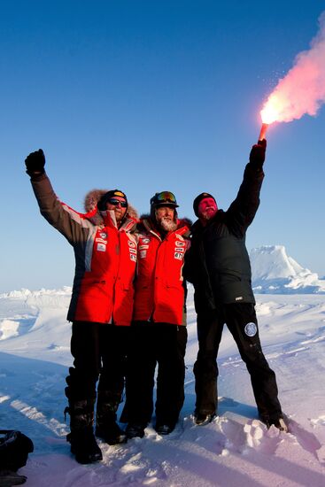 Fyodor Konyukhov’s Karelia-North Pole-Greenland expedition