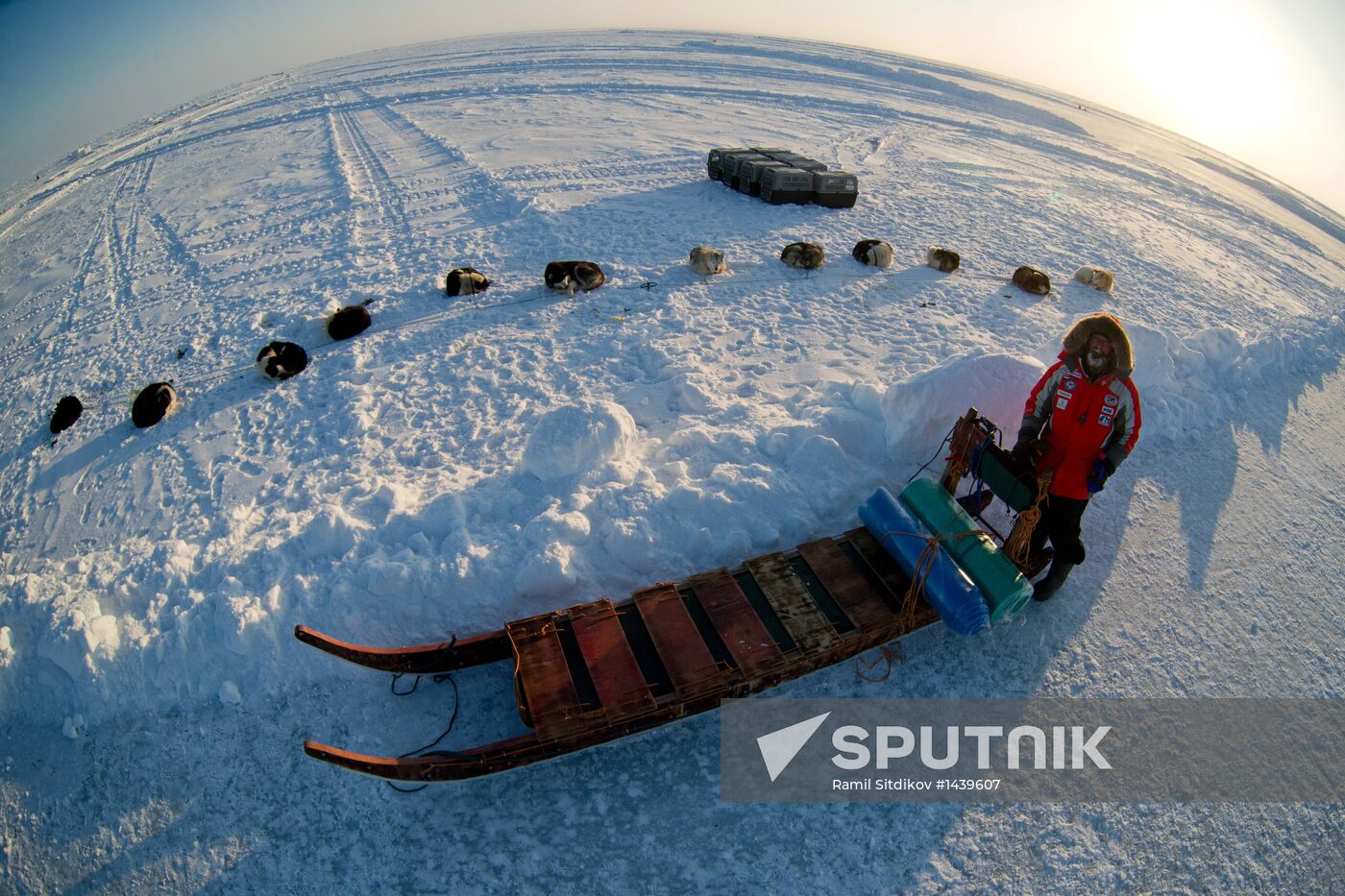 Fyodor Konyukhov’s Karelia-North Pole-Greenland expedition