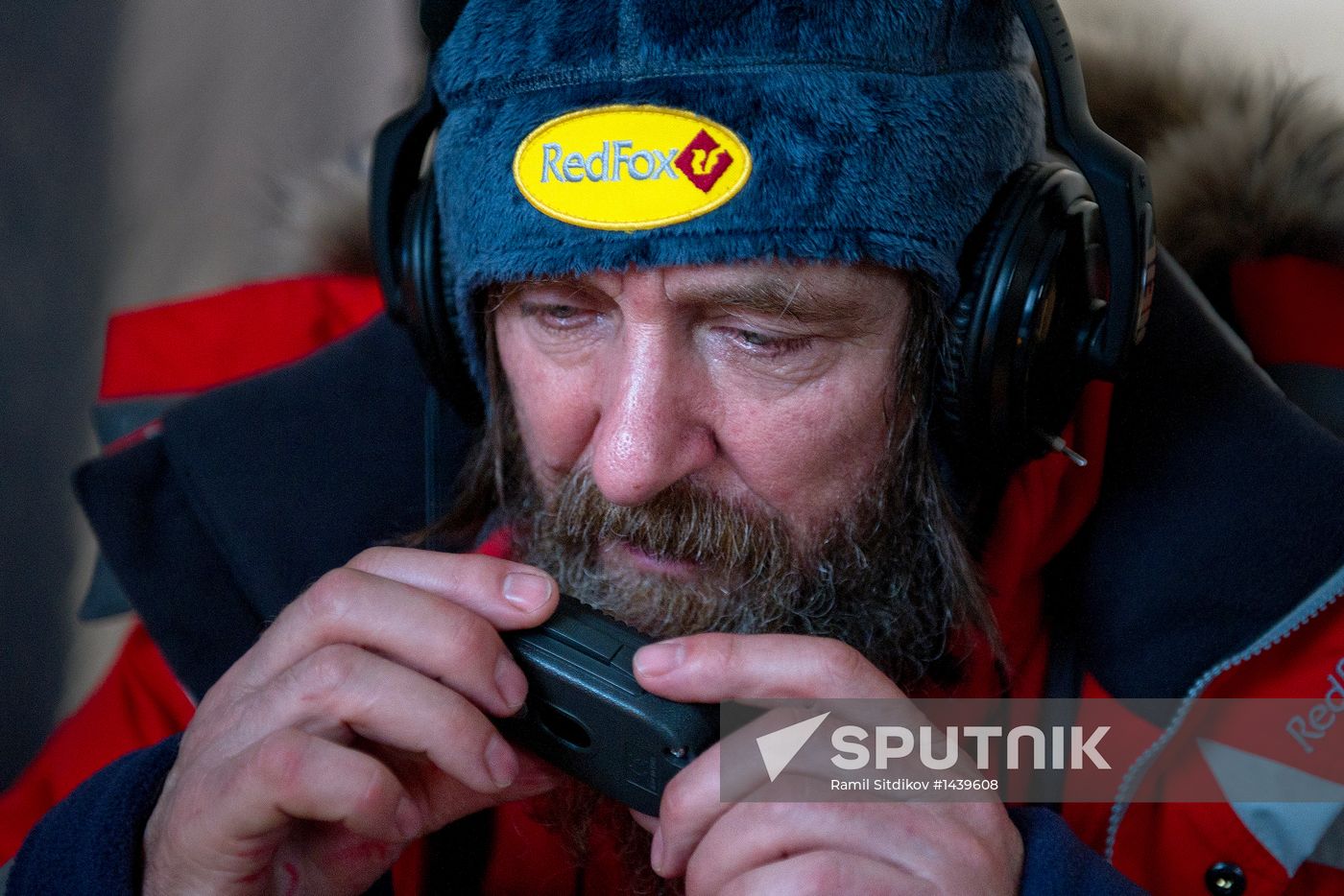 Fyodor Konyukhov’s Karelia-North Pole-Greenland expedition