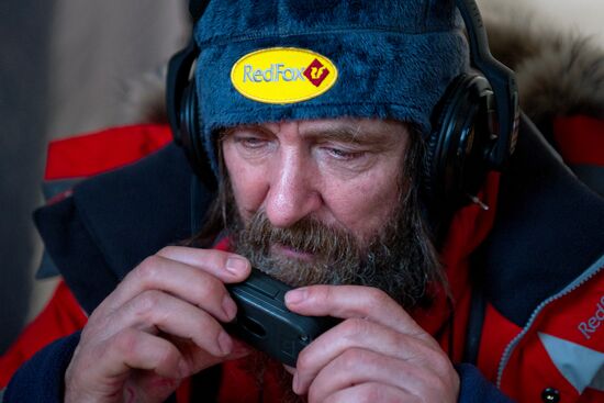 Fyodor Konyukhov’s Karelia-North Pole-Greenland expedition