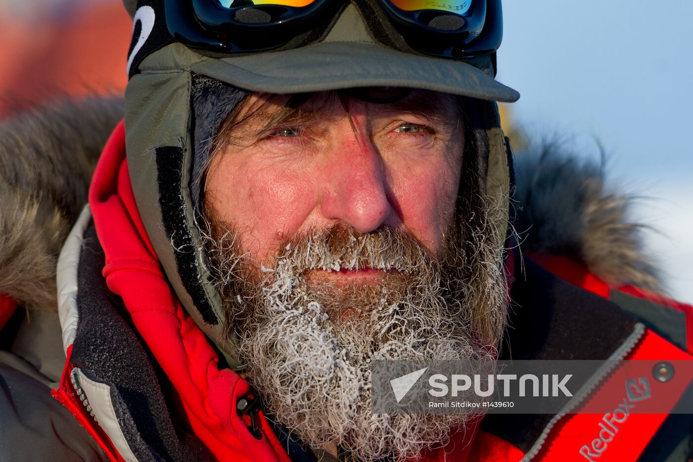 Fyodor Konyukhov’s Karelia-North Pole-Greenland expedition