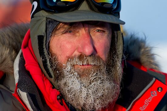 Fyodor Konyukhov’s Karelia-North Pole-Greenland expedition
