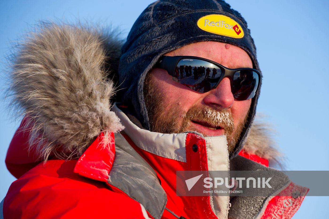 Fyodor Konyukhov’s Karelia-North Pole-Greenland expedition