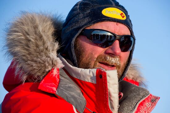 Fyodor Konyukhov’s Karelia-North Pole-Greenland expedition