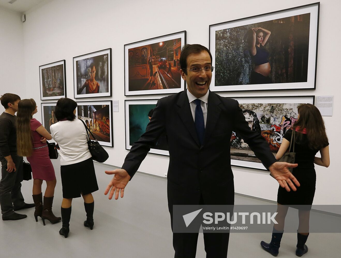 Opening of Fashion and Style in Photography 2013 festival