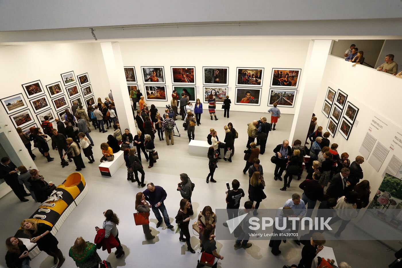 Opening of Fashion and Style in Photography 2013 festival