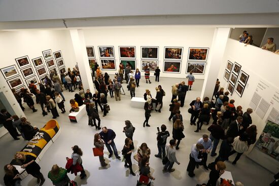 Opening of Fashion and Style in Photography 2013 festival