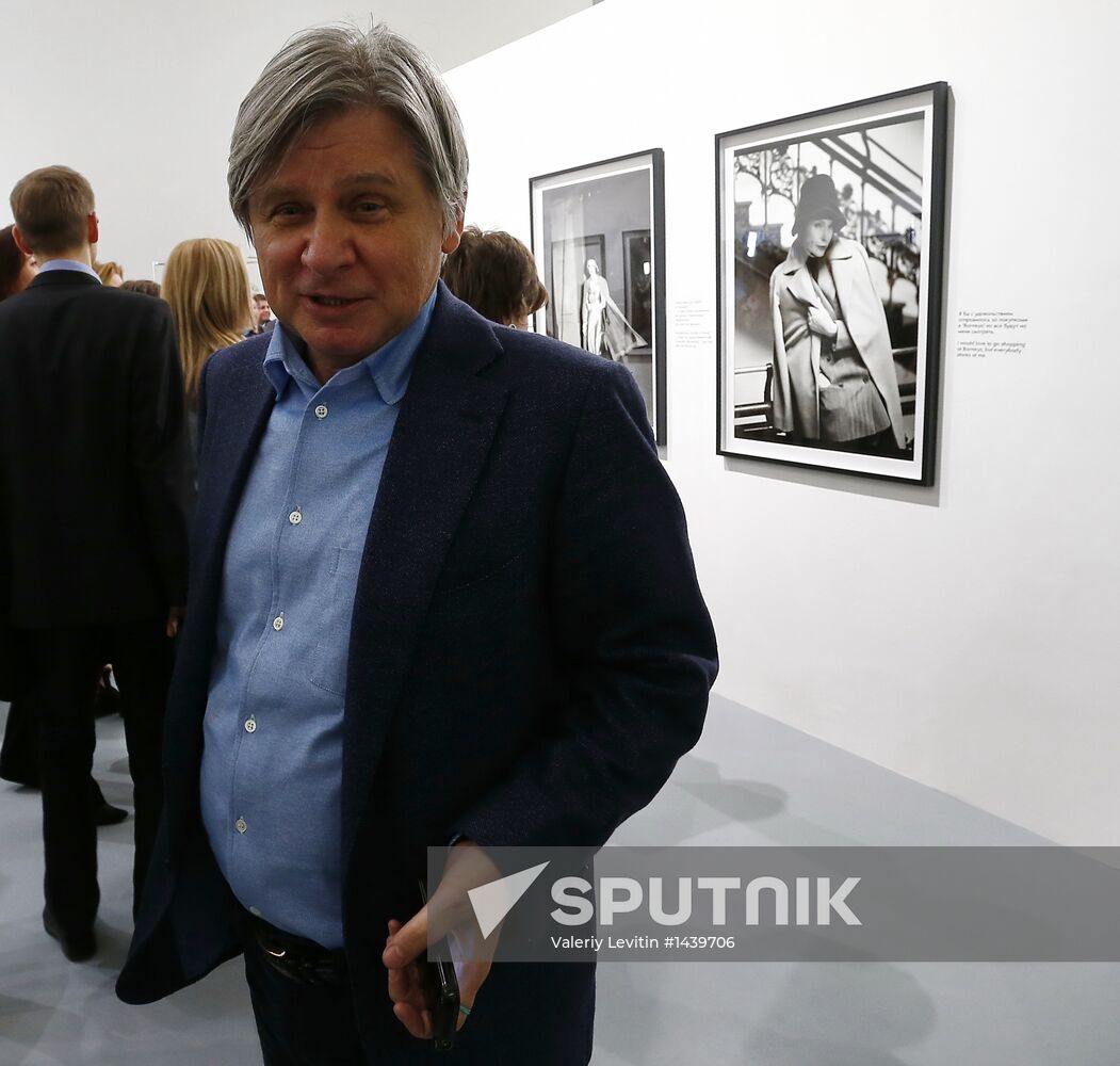 Opening of Fashion and Style in Photography 2013 festival