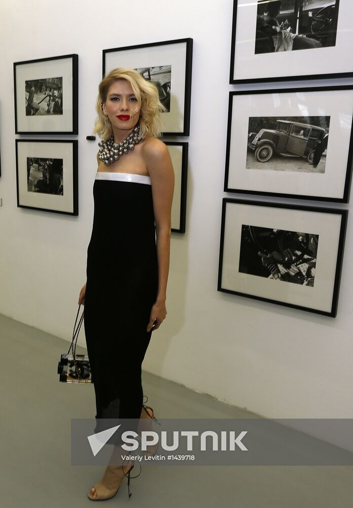 Opening of Fashion and Style in Photography 2013 festival