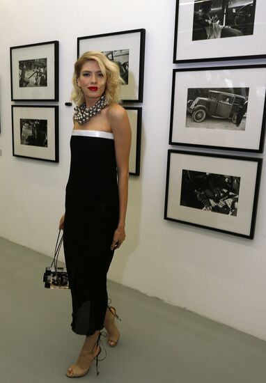 Opening of Fashion and Style in Photography 2013 festival