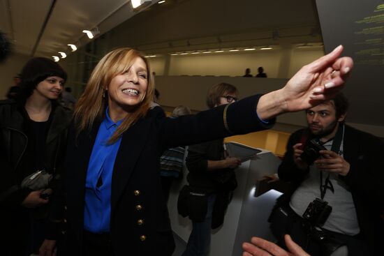 Opening of Fashion and Style in Photography 2013 festival