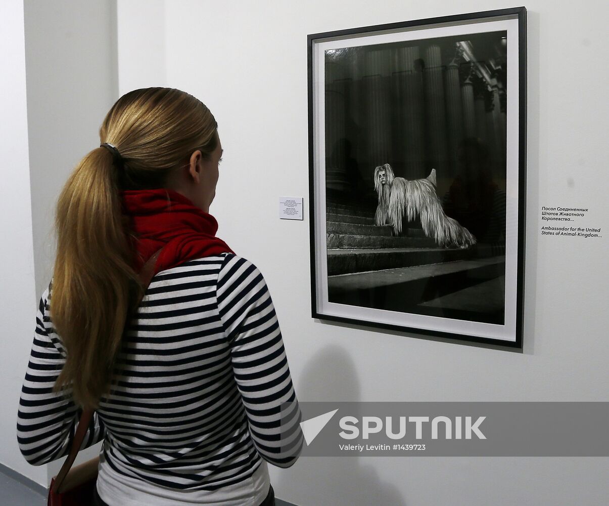 Opening of Fashion and Style in Photography 2013 festival