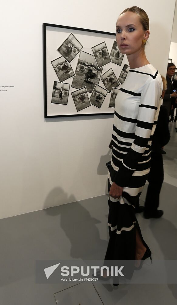 Opening of Fashion and Style in Photography 2013 festival