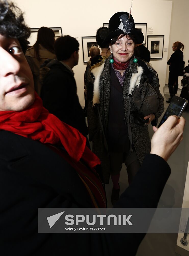 Opening of Fashion and Style in Photography 2013 festival