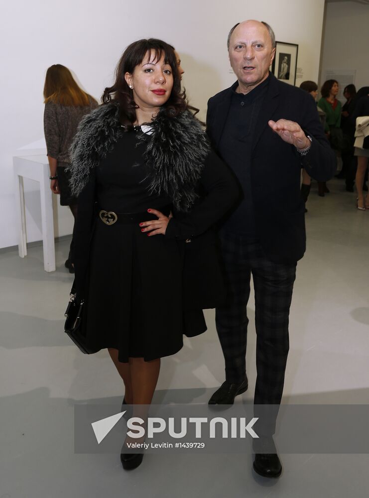 Opening of Fashion and Style in Photography 2013 festival