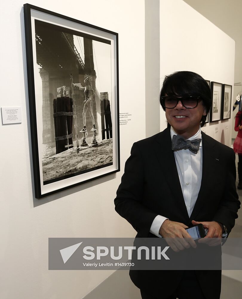 Opening of Fashion and Style in Photography 2013 festival