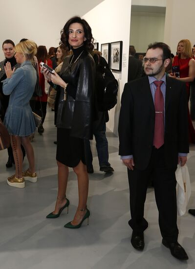 Opening of Fashion and Style in Photography 2013 festival