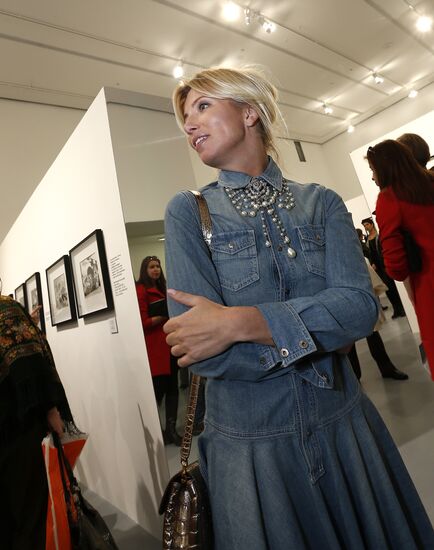 Opening of Fashion and Style in Photography 2013 festival