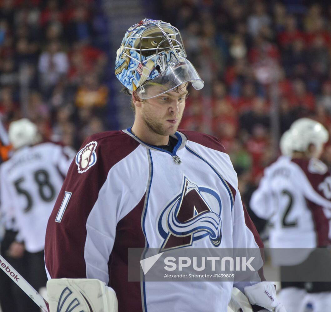 Semyon Varlamov