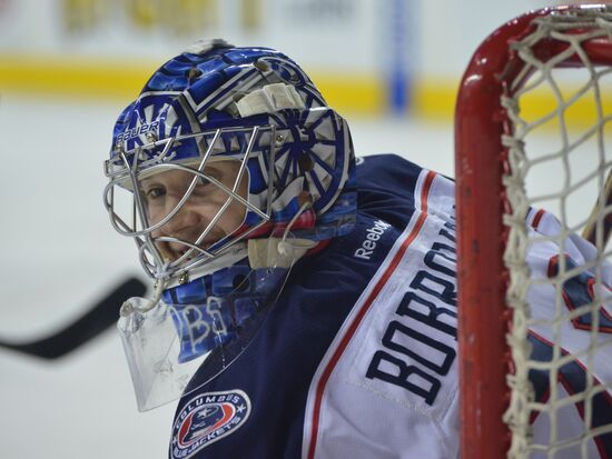 Sergei Bobrovsky