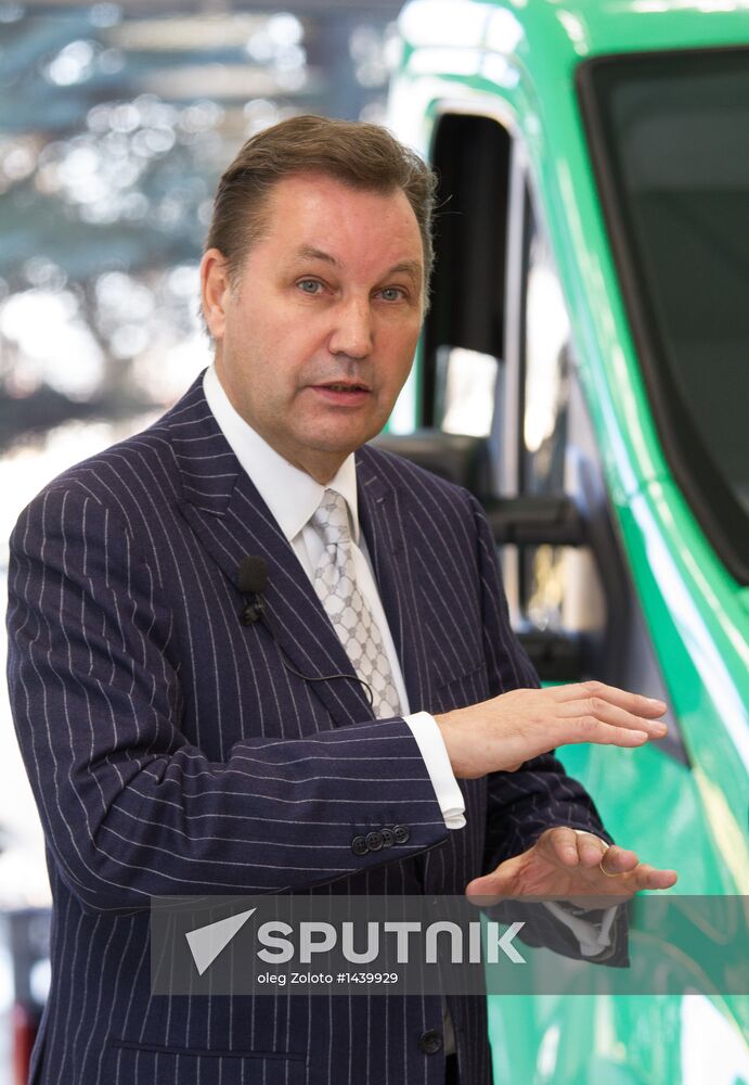 Bo Inge Andersson, Gaz Group Presdient