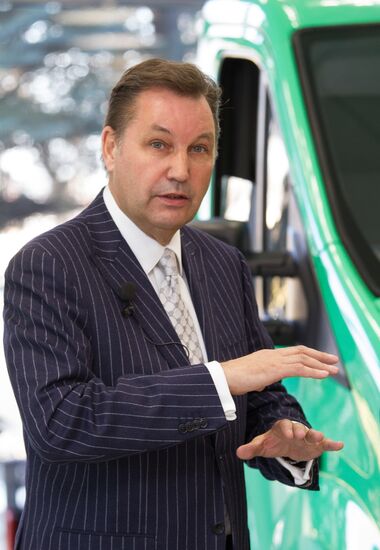 Bo Inge Andersson, Gaz Group Presdient