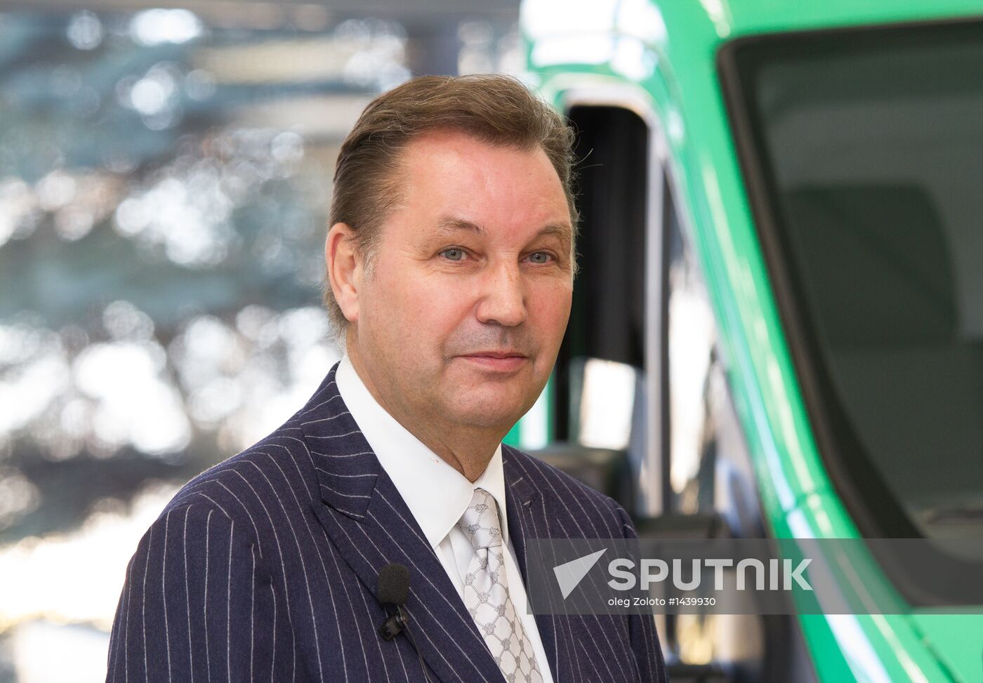 Bo Inge Andersson, Gaz Group Presdient