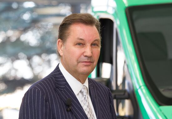 Bo Inge Andersson, Gaz Group Presdient