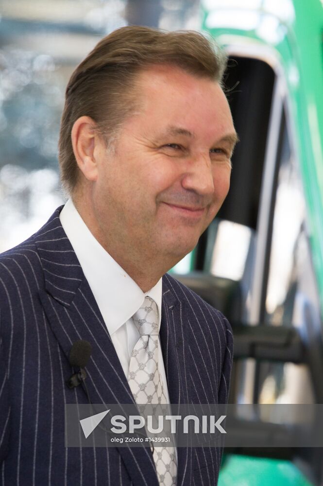 Bo Inge Andersson, Gaz Group Presdient