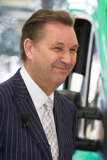Bo Inge Andersson, Gaz Group Presdient
