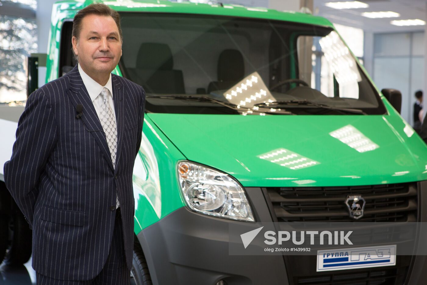 Bo Inge Andersson, Gaz Group Presdient