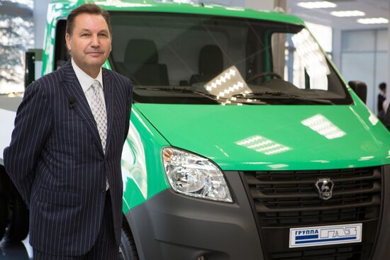 Bo Inge Andersson, Gaz Group Presdient