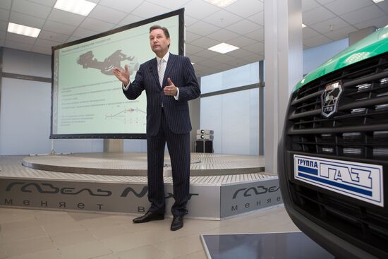 Bo Inge Andersson, Gaz Group Presdient