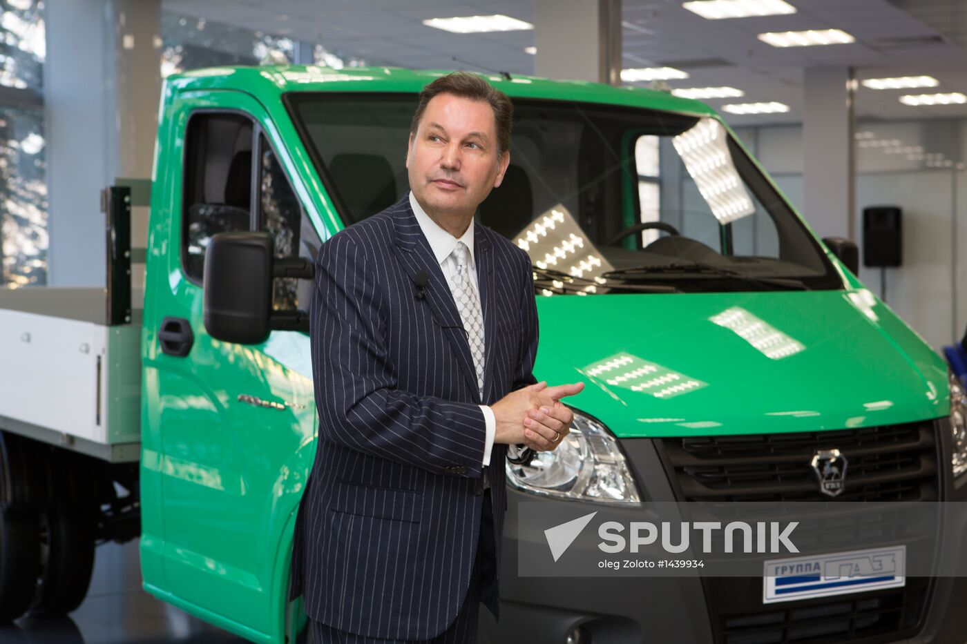 Bo Inge Andersson, Gaz Group Presdient