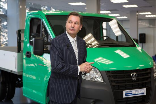 Bo Inge Andersson, Gaz Group Presdient
