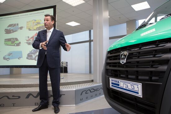 Bo Inge Andersson, Gaz Group Presdient