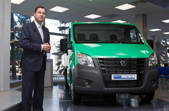 Bo Inge Andersson, Gaz Group Presdient