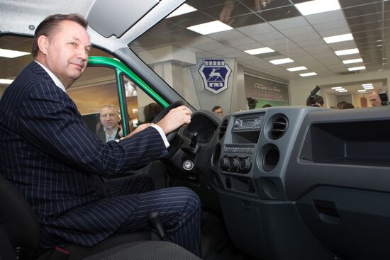 Bo Inge Andersson, Gaz Group Presdient