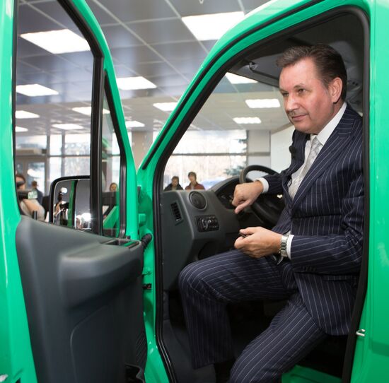 Bo Inge Andersson, Gaz Group Presdient