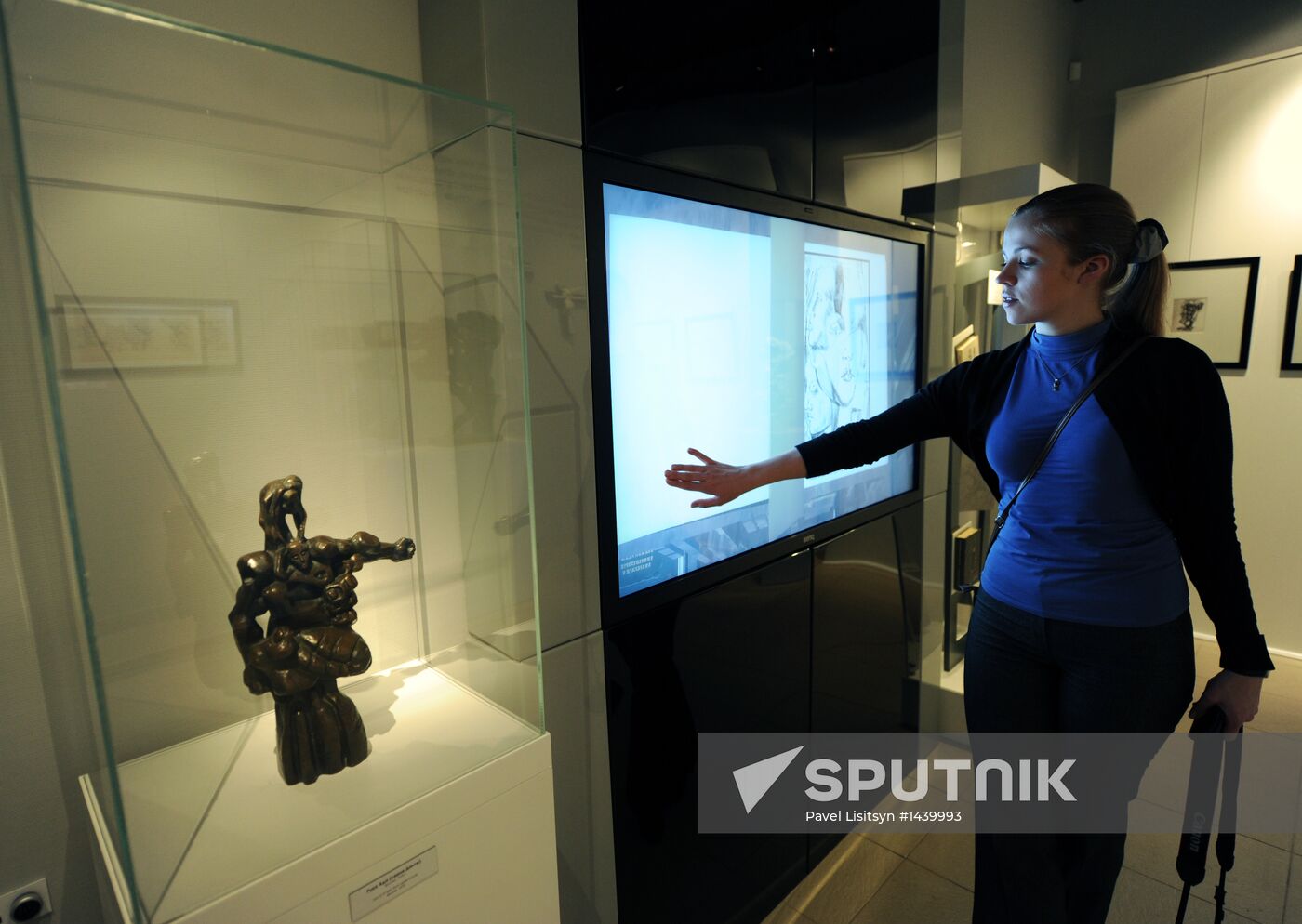 Ernst Neizvestny Museum opens in Yekaterinburg