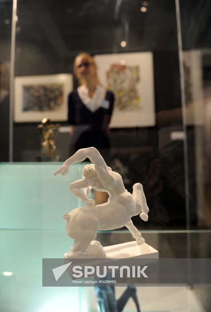 Ernst Neizvestny Museum opens in Yekaterinburg