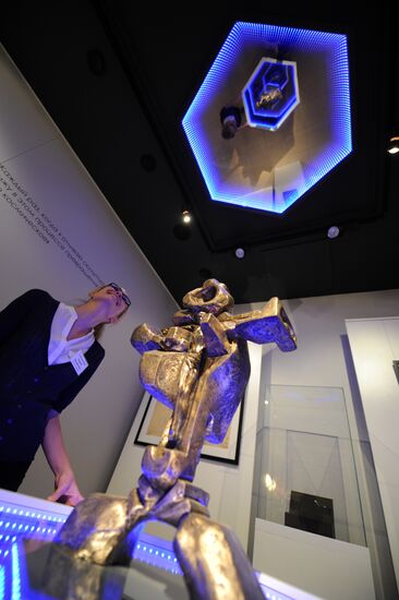 Ernst Neizvestny Museum opens in Yekaterinburg