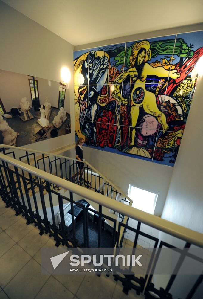 Ernst Neizvestny Museum opens in Yekaterinburg