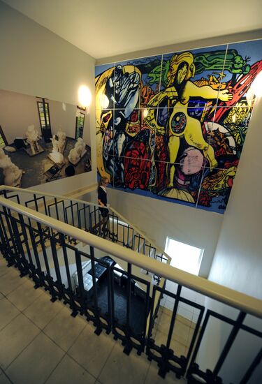 Ernst Neizvestny Museum opens in Yekaterinburg