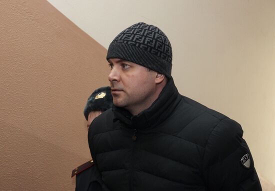 Extension of Maxim Zakutailo's arrest considered